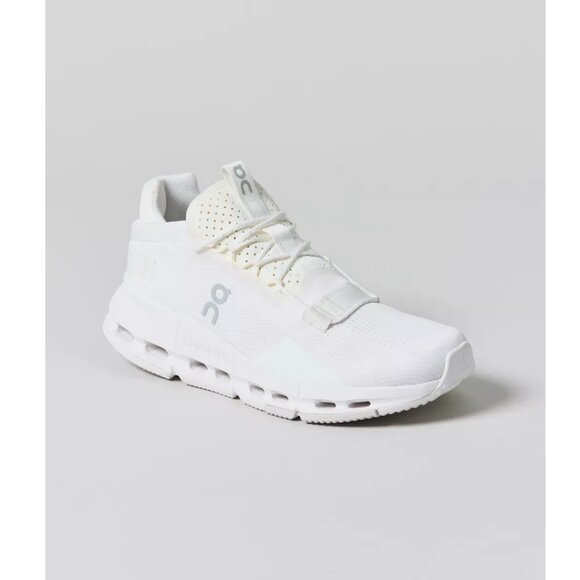On Cloudnova 2 Sneakers Color All White - Picture 3 of 5